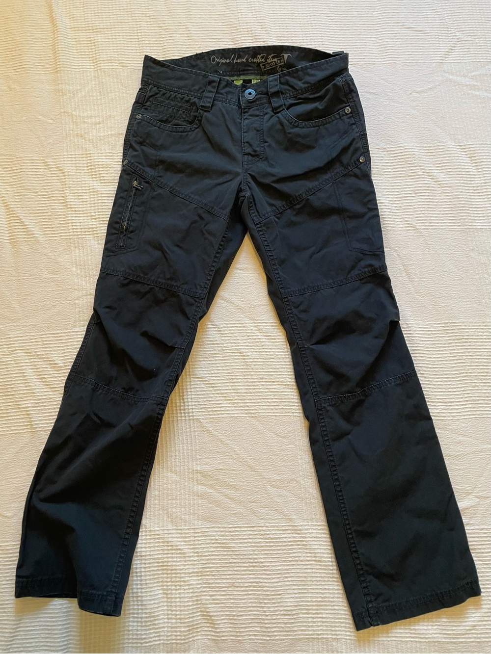 EDC by Espirit Eagle Fit Straight Leg Cotton Pants Men's Size 32x32